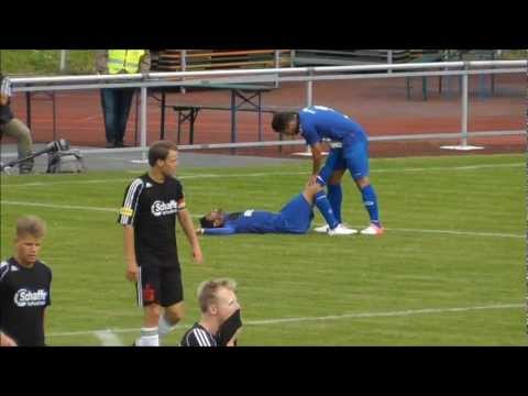 Goslarer SC 08 - BSV SW Rehden 4:1 Regionalliga Nord 2012/2013 7. Spieltag