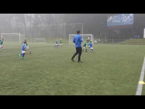 Agovv 09-1 vs Groen Wit '62 JO9-2