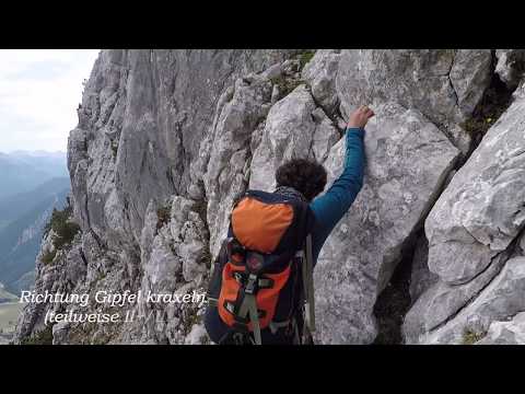 Arnspitzen Überschreitung - Von Ost nach West über die drei Arnspitzen
