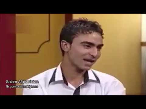 شبخند بسیار جالب او بیادر پیامته میگی یانی