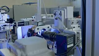 Fully Automated Medical Blade Inspection | 360° Vision + Metrology