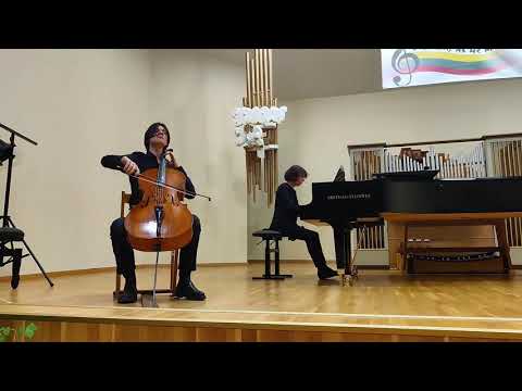 ,,Ballade" cello and piano op.25  K.Davydov.