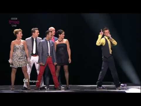 Belgium : Eurovision Song Contest Semi Final 2011 - BBC