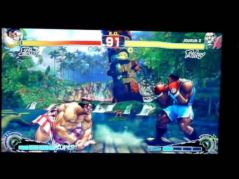 SSF4 RB 3 1/2 Finale Winner Cuongster Vs Renegad, 06/08/10