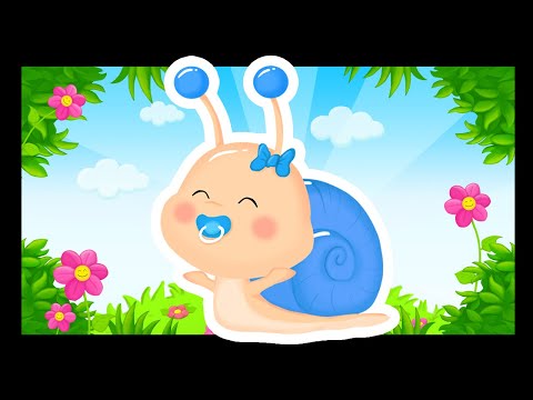 Petit escargot - Comptines pour bébés