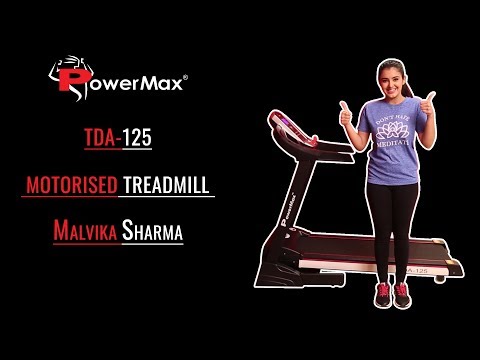TDA-125 Powermax Motorized Treadmill