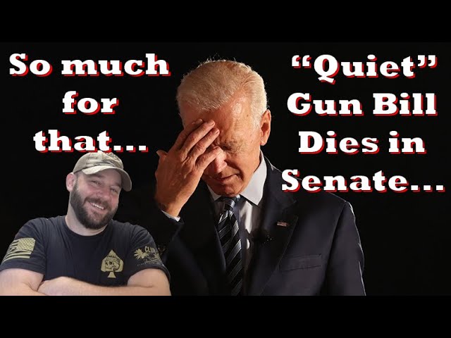 The Secret Gun Bill that never was… “quiet” gun bill dies behind Senate doors…