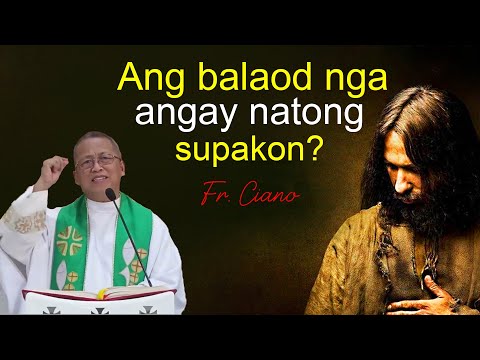 "Ang balaod nga angay natong supakon?" - Fr.Ciano | Homily 24h