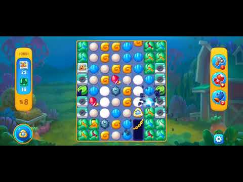 Fishdom Easy Level 10691 (with ingame lightning and bomb booster) @choraelmin