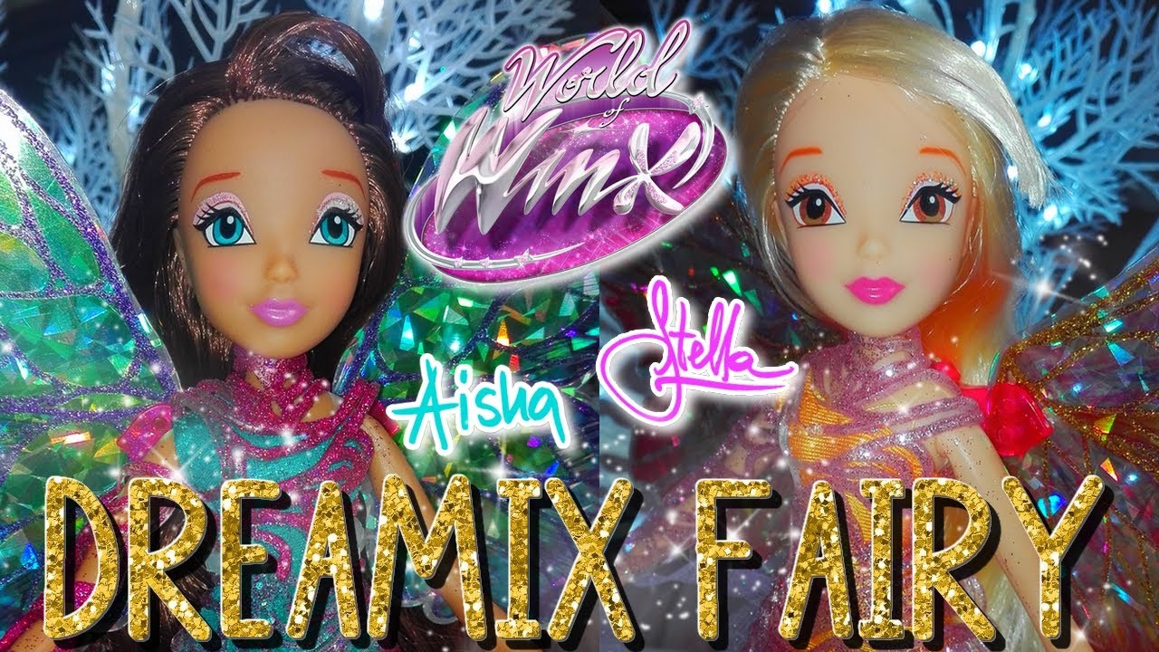 Winx Club WOW Дримикс - кукла Стелла