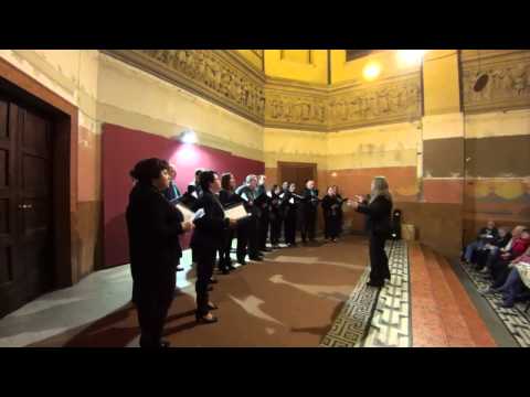 Chiquilín de Bachín - Piazzolla - Ferrer - CORALE CONTRAPPUNTO -  Parma