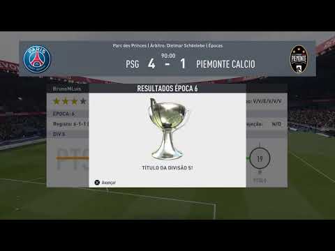 FIFA20 - Seasons - Road to Division 1 - 30W/3L - Currently @ Division 5