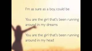 Tyrone Wells - Lyrics - Running Around In My Dreams - Lyrics Video iFeel