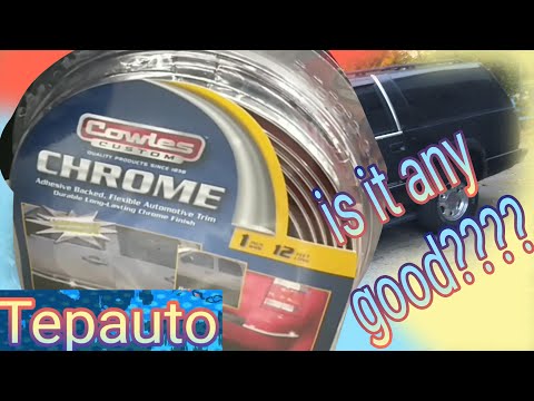 How To Make Any Car Look "NEWER /Luxury" cowles custom Chrome Molding Review And Install