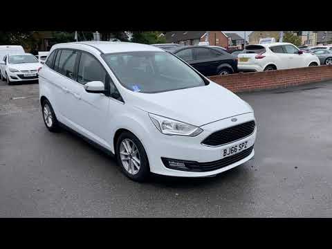 2016 66 FORD GRAND C-MAX 1.5 ZETEC TDCI 5d 118 BHP - Catalina of Stanningley