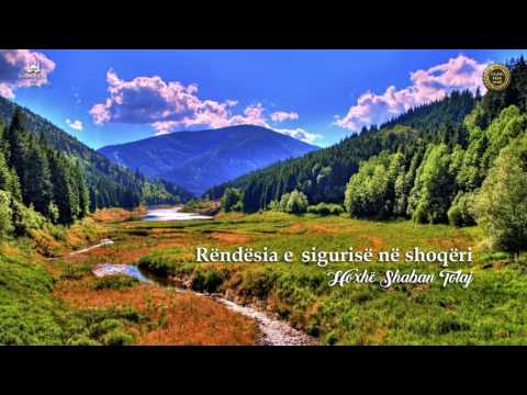 Rëndësia e sigurisë në shoqëri {Hutbe} - Shaban Tolaj