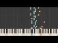 Yann Tiersen - Prière n°3 (Synthesia Tutorial)