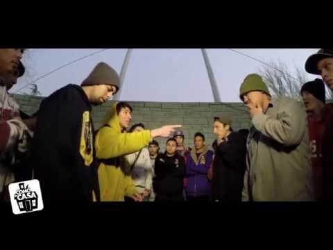 Titanes Caidos vol. 2 /Sinpaz-Cincos vs Racek-Soko (Comoencasa Live)