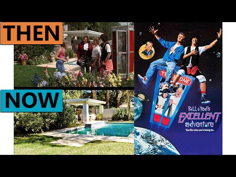Bill & Ted's Excellent Adventure | Then & Now 1980s Arizona | Filming Locations Phoenix