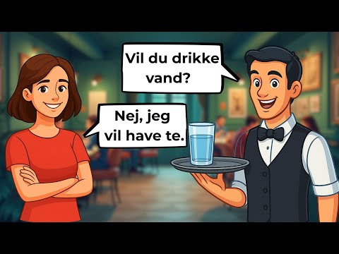 Real-life Danish Conversations for Beginners | 10 Short Danish Dialogues