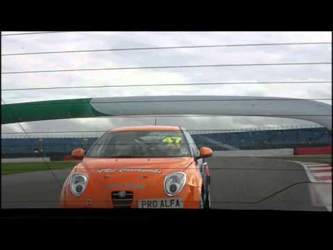 Silverstone Int 2014 – Race 1 – Dave Messenger – Rear View