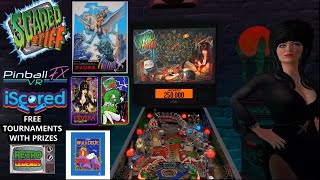 Join The Coolest Pinball Tournament Ever! ELVIRA, Atari Millipede
