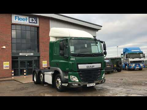 DAF FTG CF440 *EURO 6* 6X2 TRACTOR UNIT 2017 PE67 CYF