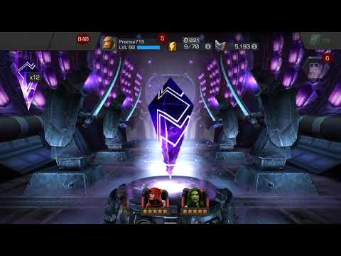 MCOC Cavalier Crystal Openings of 15 crystals