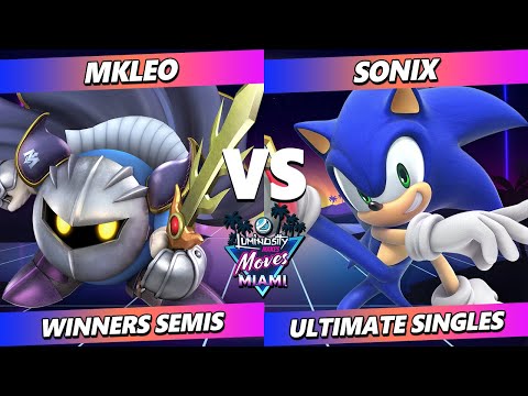 LMM Miami 2024 TOP 8 - Sonix (Sonic) Vs. MkLeo (Meta Knight, Joker) Smash Ultimate - SSBU