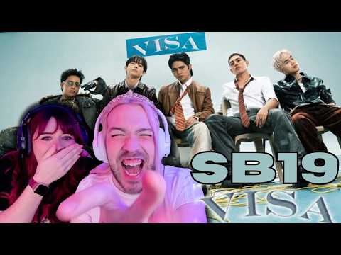 SB19 'VISA' Music Video COUPLE REACTION! Vocal coach & dancer couple react!
