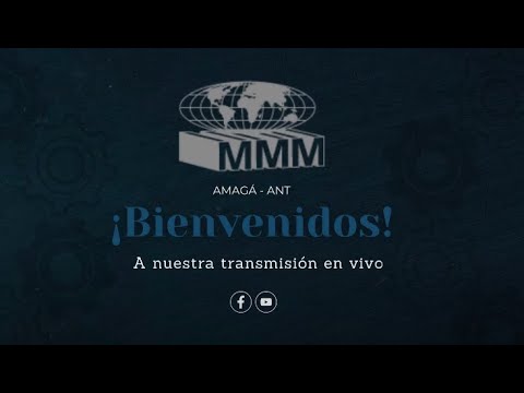 Culto en vivo | MMM Amagá, Antioquia.