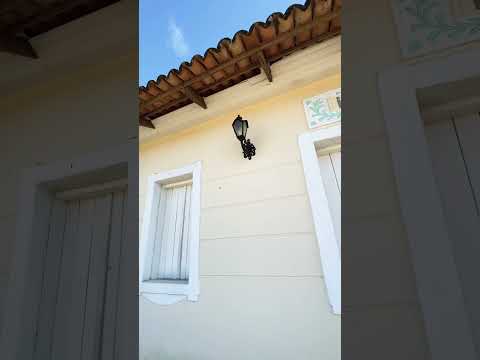 Um lindo casarão na  cidade de itauçu Goiás hoje funciona um museu