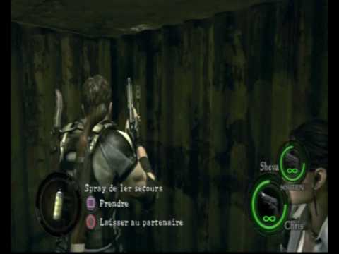 Resident Evil 5 : Une Fuite D�sesp�r�e Playstation 3