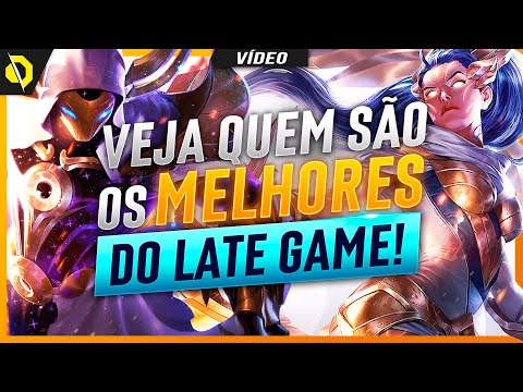 CAMPEÕES de SCALING! OS MELHORES e MAIS ROUBADOS de TODO LOL