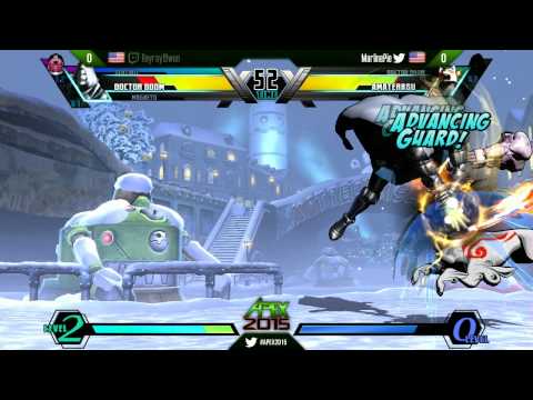 APEX 2015: UMVC3: CTRL RayRay vs BT MarlinPie