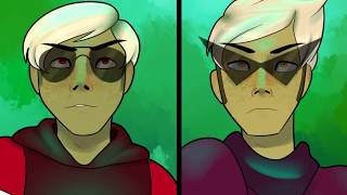 Dave and Dirk Strider - Two Blue Moons