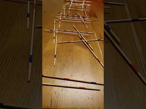 Crazy 🤪 Games Teil 1: Mikado, so spielt man das Spiel NICHT 😅💯🚀 #mikado #spielzeug #shorts