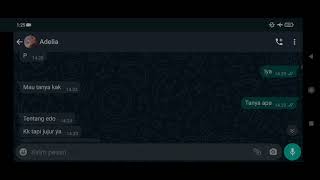 Download lagu chat wa pacar temen yang lama tak disentuh, butuh kehangatan mp3