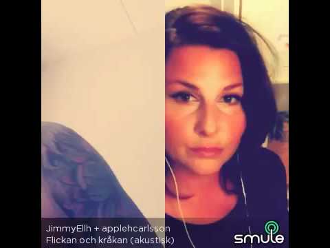 Flickan och kråkan (cover) - Jimmy Ell & Melina Carlsson