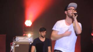 Mark Forster - Zu dir (weit weg) *live* 29.11.2015 Turbinenhalle Oberhausen
