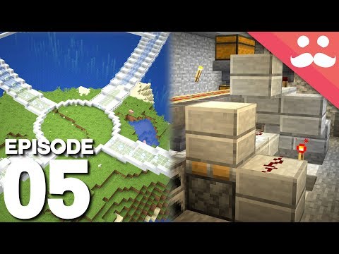Hermitcraft 6: Episode 5 - Base Plans, TAG and Redstone!