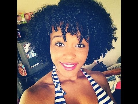 3c 4a Natural Hair Updated Summer Wash Go Routine Bahamas