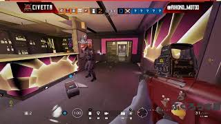 【R6S】しーじやります！【女性実況】