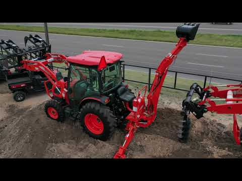 Kioti DK6020, tractors