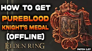 Elden Ring: How to Get Pureblood Knight