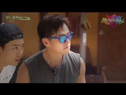 taecyeon so happy park shin hye coming for second time | 3 meals a day s2