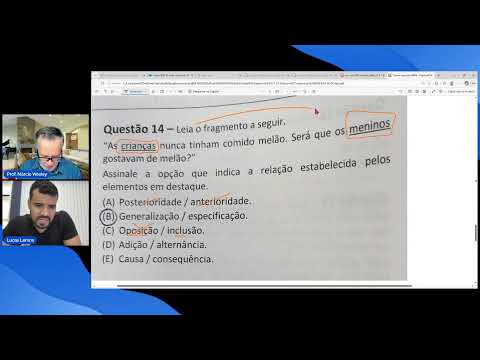 Correção IBGE - Primeiras impressões da prova. PORTUGUÊS