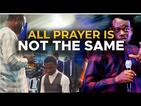 Unlock Divine Favor: Mastering the Art of Prayer with Apostle Arome Osayi"