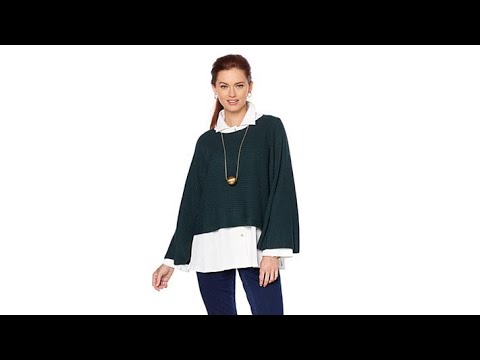 MarlaWynne Ottoman Popover-Pullover