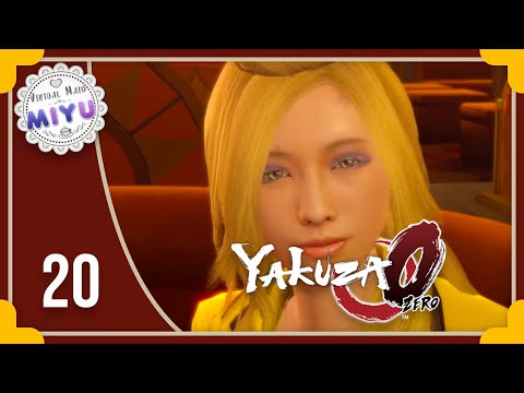 Miyu Menu- Yakuza 0 [pt20]